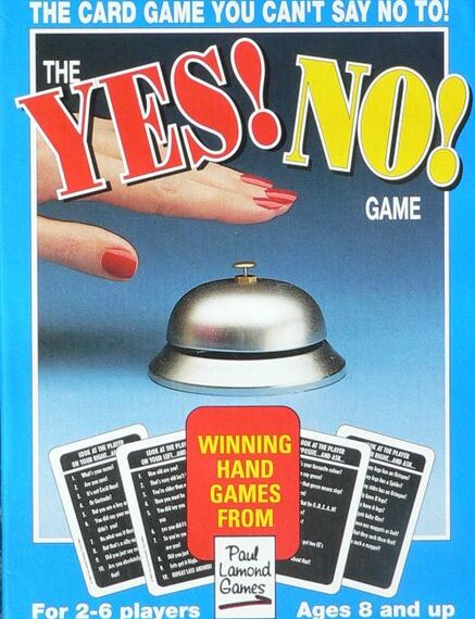 Yes! No! Game (1994) Board Game