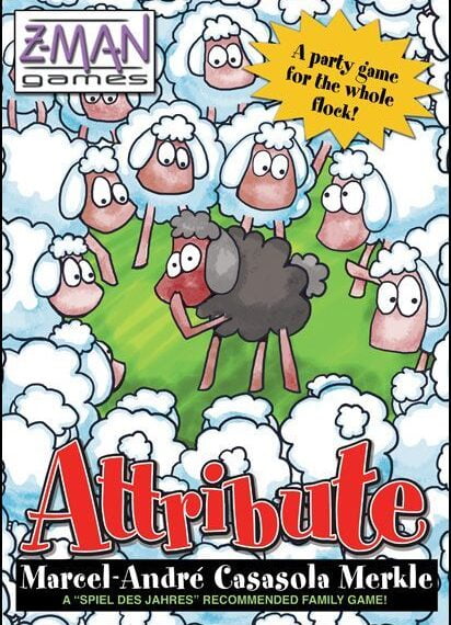 Attribute (2002) Board Game