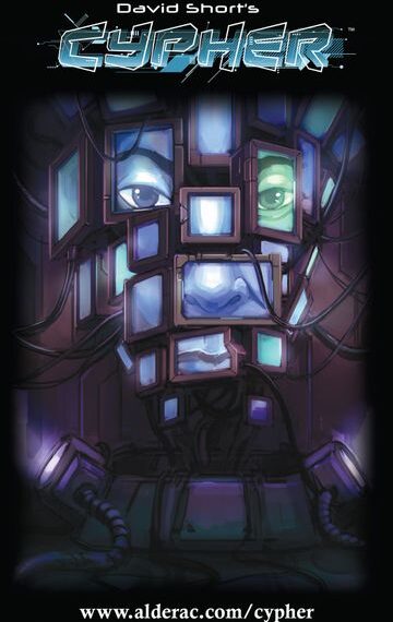 Cypher (2014) Board Game