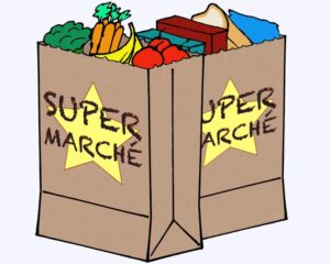 Supermarché (2014) Board Game