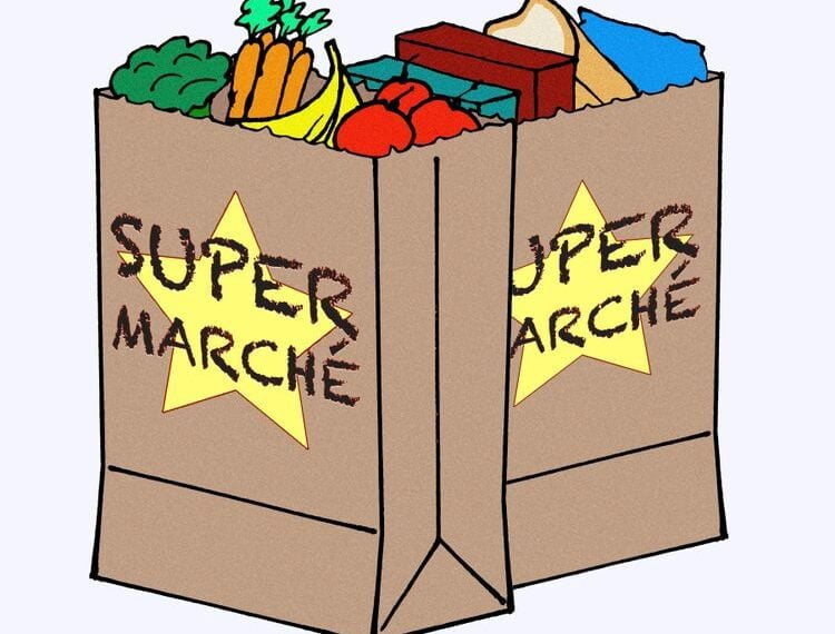 Supermarché (2014) Board Game