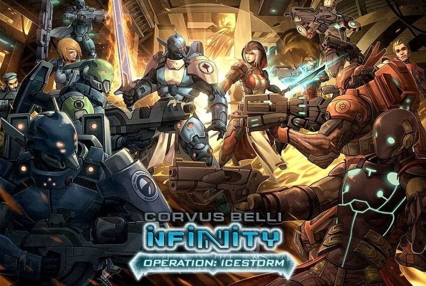 Infinity: Operation Icestorm (2014) Board Game