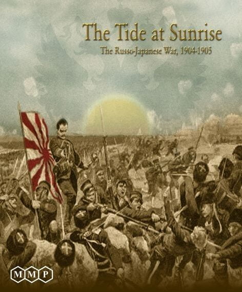 The Tide at Sunrise: The Russo-Japanese War, 1904-1905 (2010) Board Game