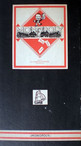 Monopoly: Dutch Edition (1961) Board Game