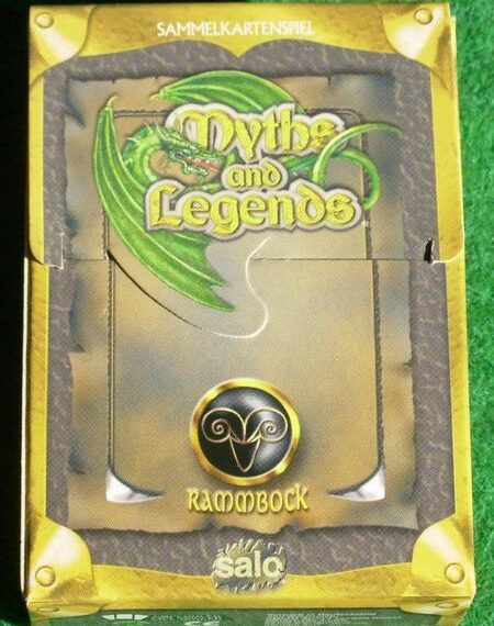 Myths and Legends (2003) Board Game