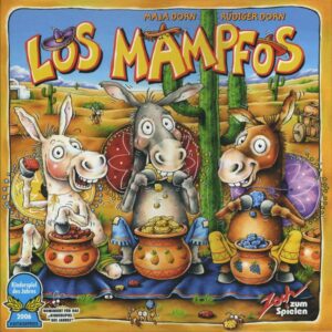 Los Mampfos (2006) Board Game