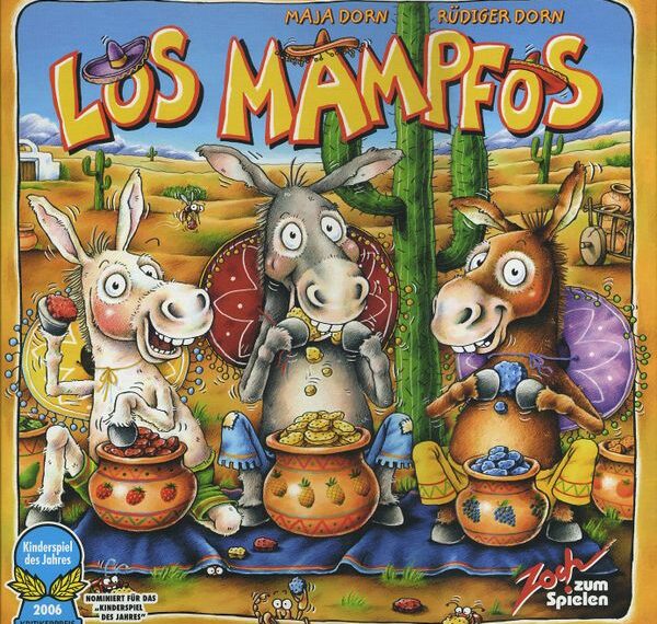 Los Mampfos (2006) Board Game