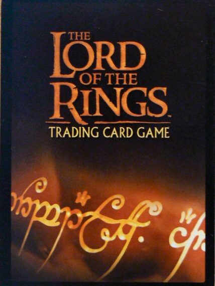 The Lord of the Rings Trading Card Game (2001) Board Game