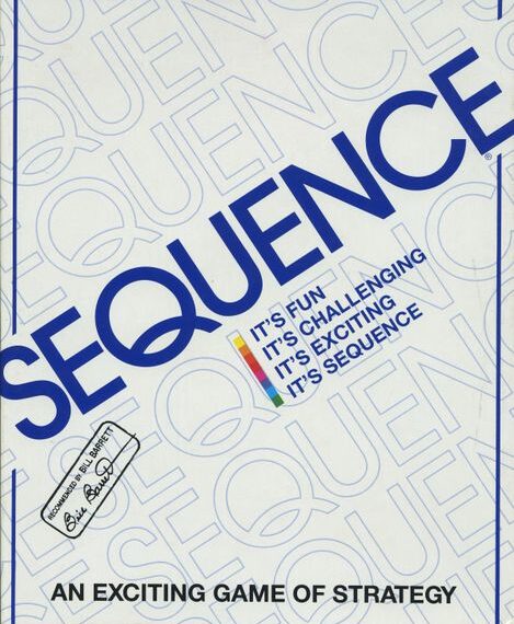 Sequence (1982) Board Game