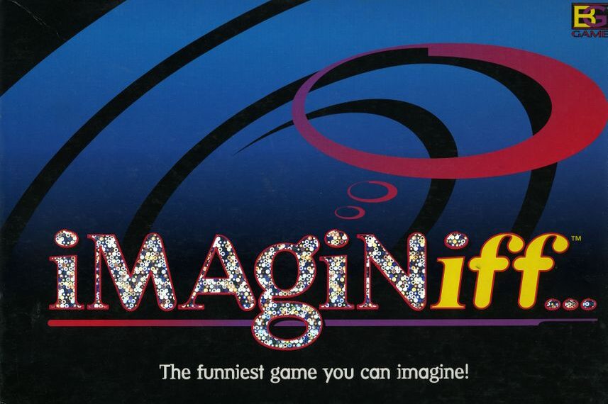 Imaginiff (1998) Board Game