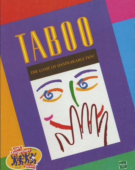 Taboo (1989) Board Game