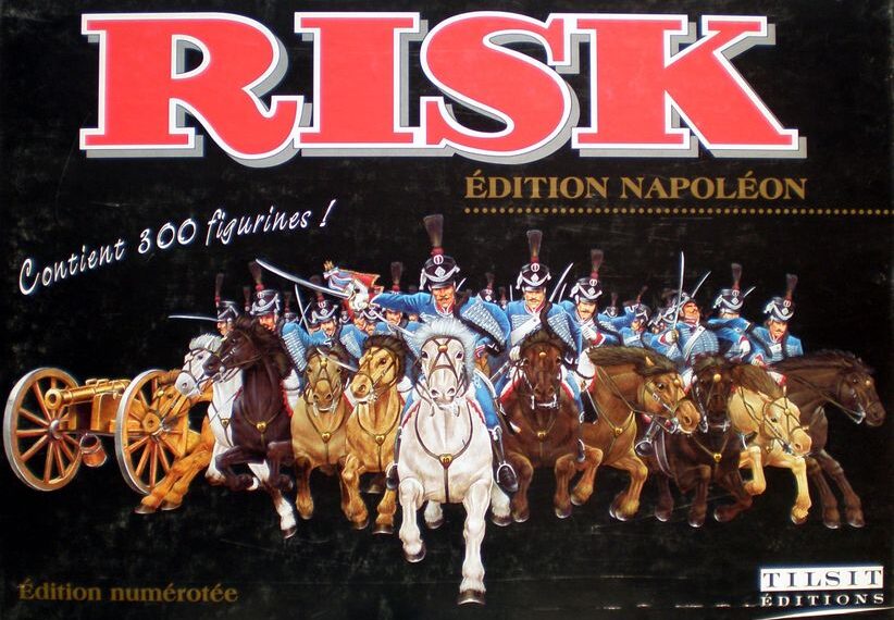 Risk: Édition Napoléon (1999) Board Game
