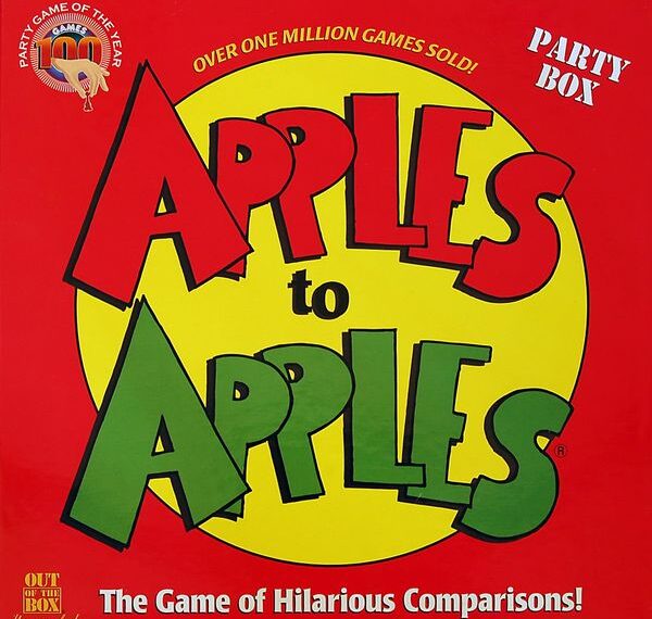 Apples to Apples (1999) Board Game