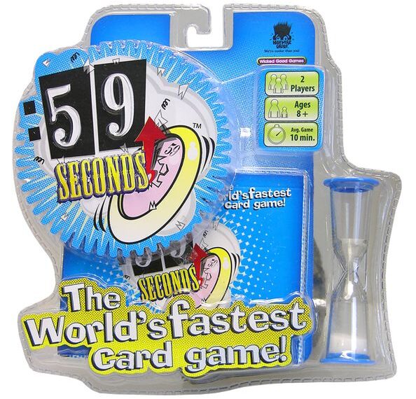 59 Seconds (2007) Board Game