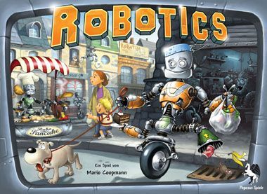 Robotics (2007) Board Game