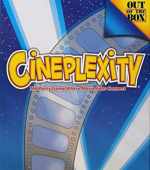Cineplexity (2007) Board Game