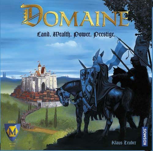 Domaine (2003) Board Game