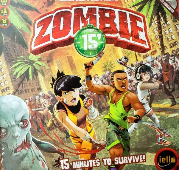 Zombie 15′ (2014) Board Game