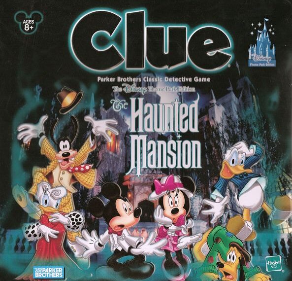 Clue: The Haunted Mansion (2002) Board Game