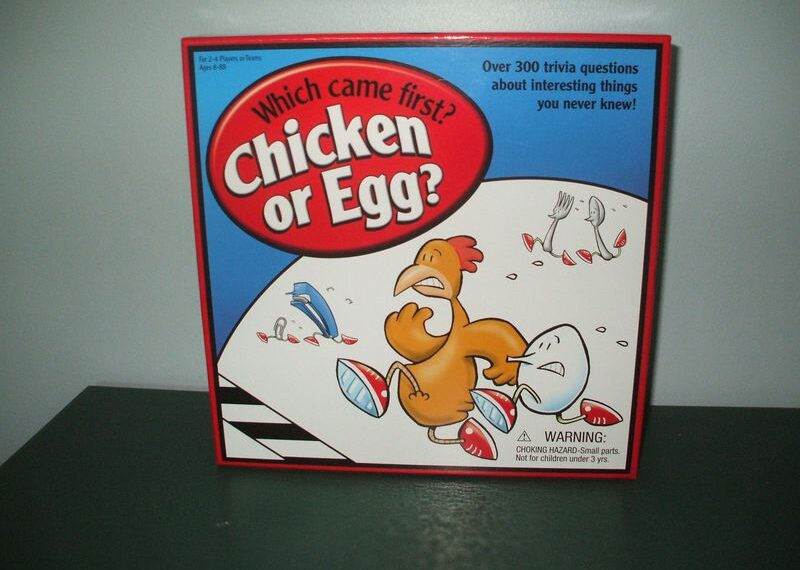 Chicken or Egg? (2007) Board Game