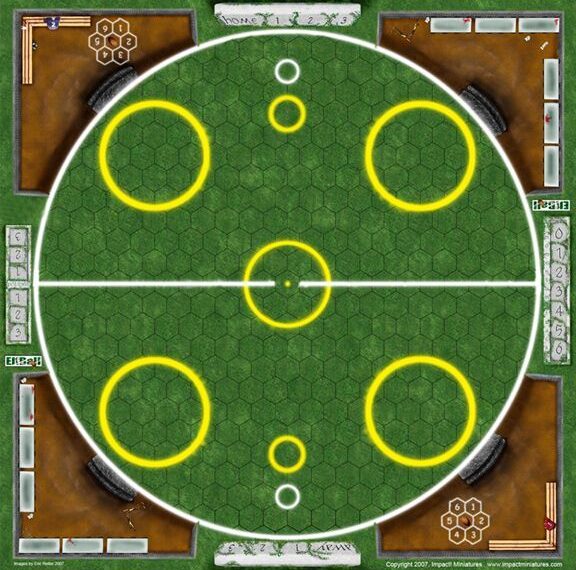 ElfBall (2007) Board Game