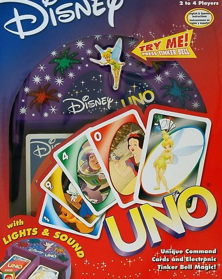 UNO: Disney (2002) Board Game