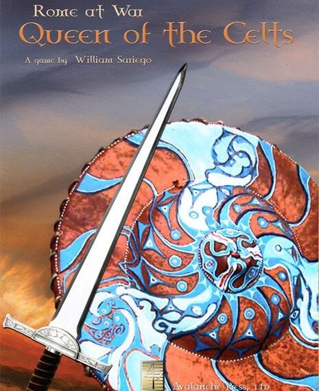 Rome At War III: Queen of the Celts (2007) Board Game