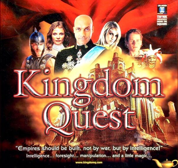 Kingdom Quest (2007) Board Game