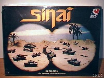 Sinaí Board Game