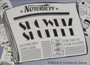 ShowBiz Shuffle (2002) Board Game