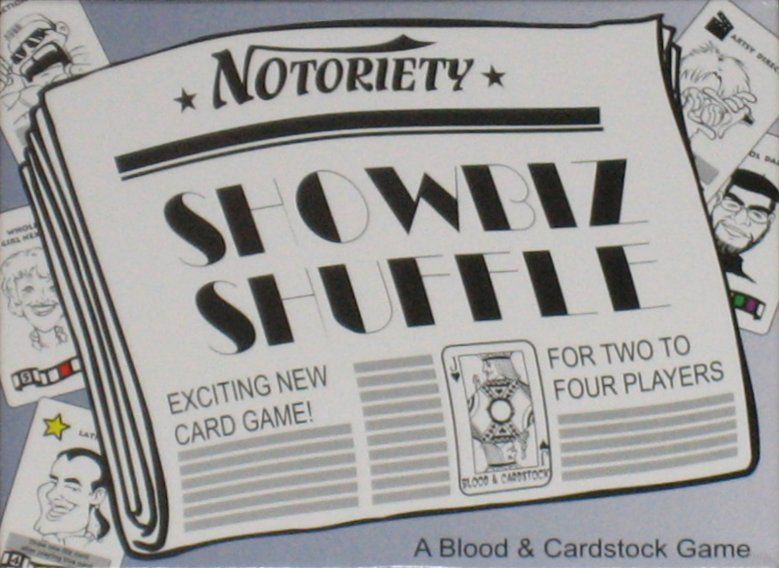 ShowBiz Shuffle (2002) Board Game