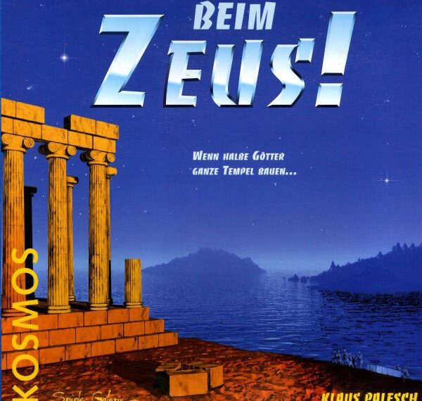 Beim Zeus! (1997) Board Game