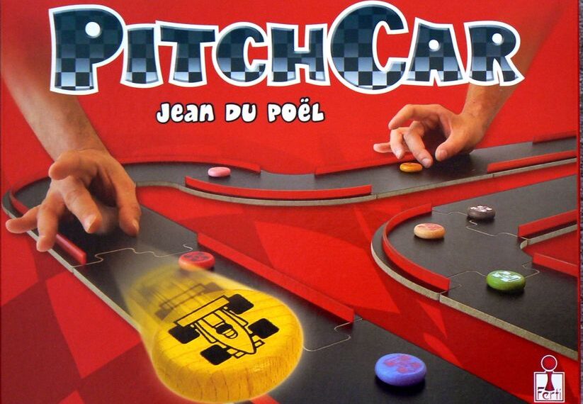 PitchCar (1995) Board Game