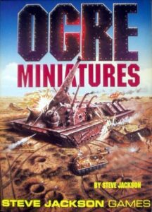 Ogre Miniatures (1992) Board Game