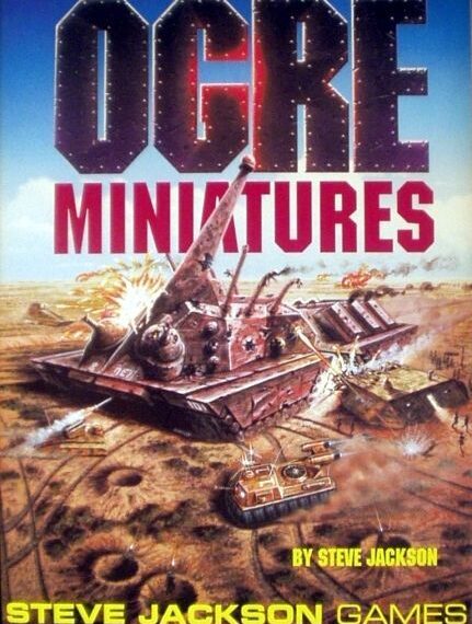 Ogre Miniatures (1992) Board Game