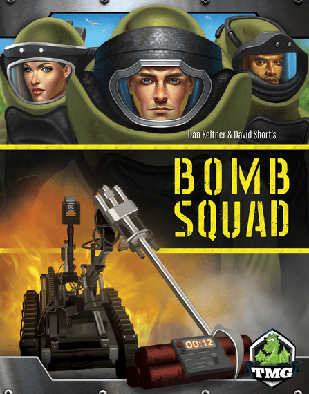 Bomb Squad (2013) Board Game
