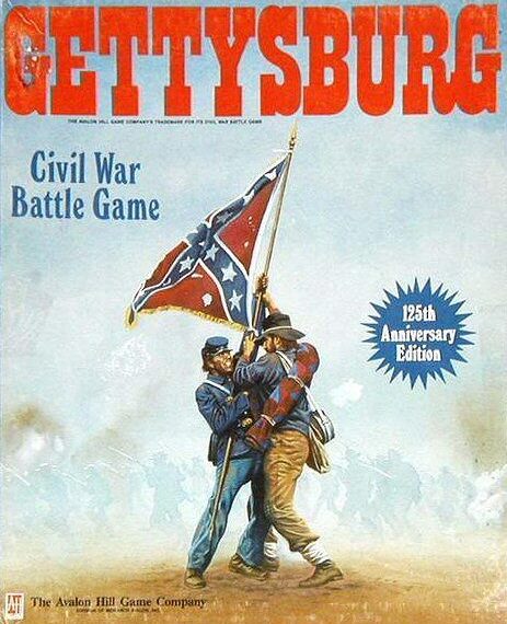 Gettysburg (125th Anniversary Edition) (1988) Board Game