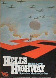 Hell’s Highway: Operation Market Garden (1983) Board Game