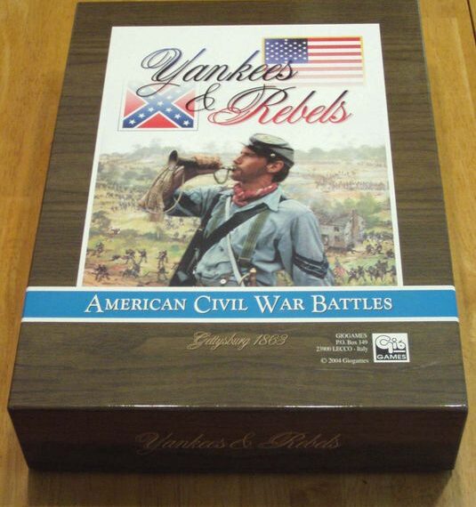 Yankees & Rebels (2004) Board Game