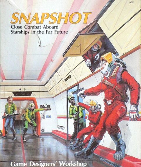 Snapshot (1979) Board Game