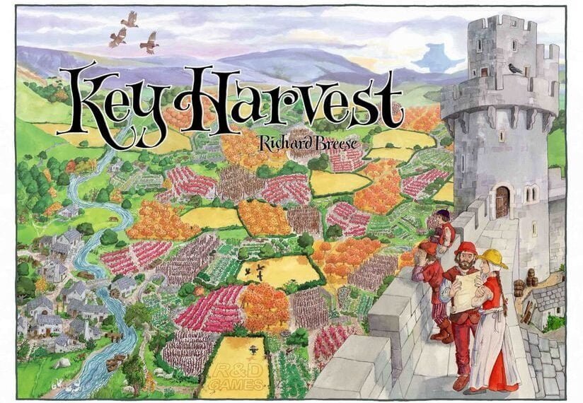 Key Harvest (2007) Board Game
