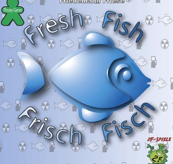 Fresh Fish (1997) Board Game