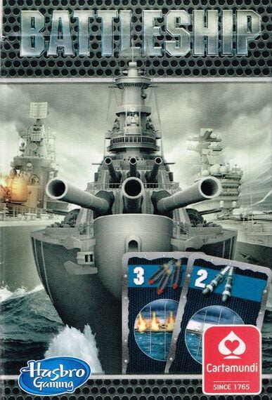 Battleship (2014) Board Game