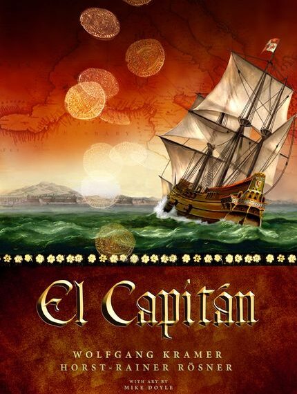El Capitán (2007) Board Game