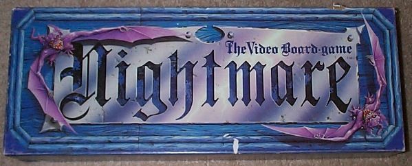 Nightmare (1991) Board Game