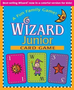 Wizard Junior (2006) Board Game