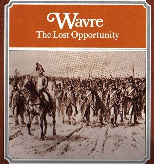 Wavre: The Lost Opportunity (1976) Board Game