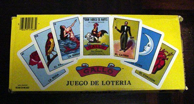 Loteria (1887) Board Game