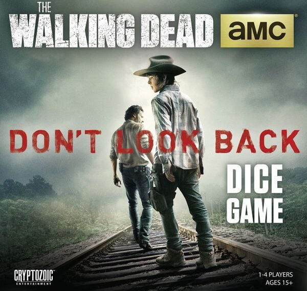 The Walking Dead: Don’t Look Back Dice Game (2014) Board Game