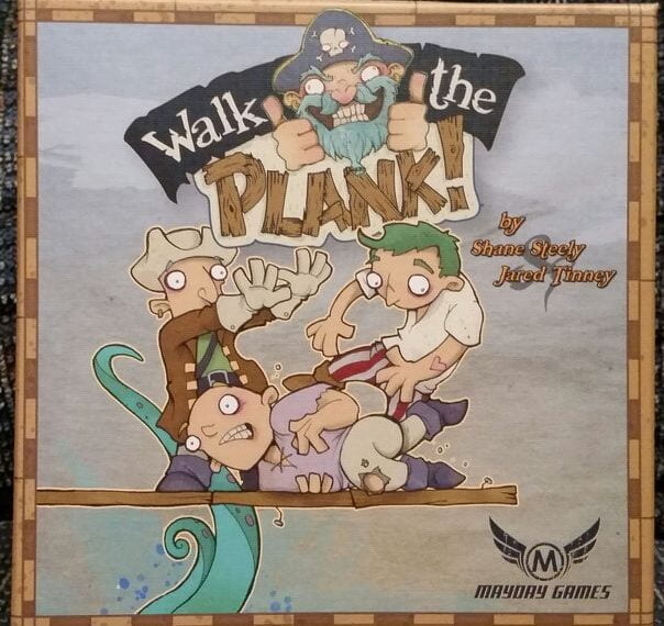 Walk the Plank! (2013) Board Game